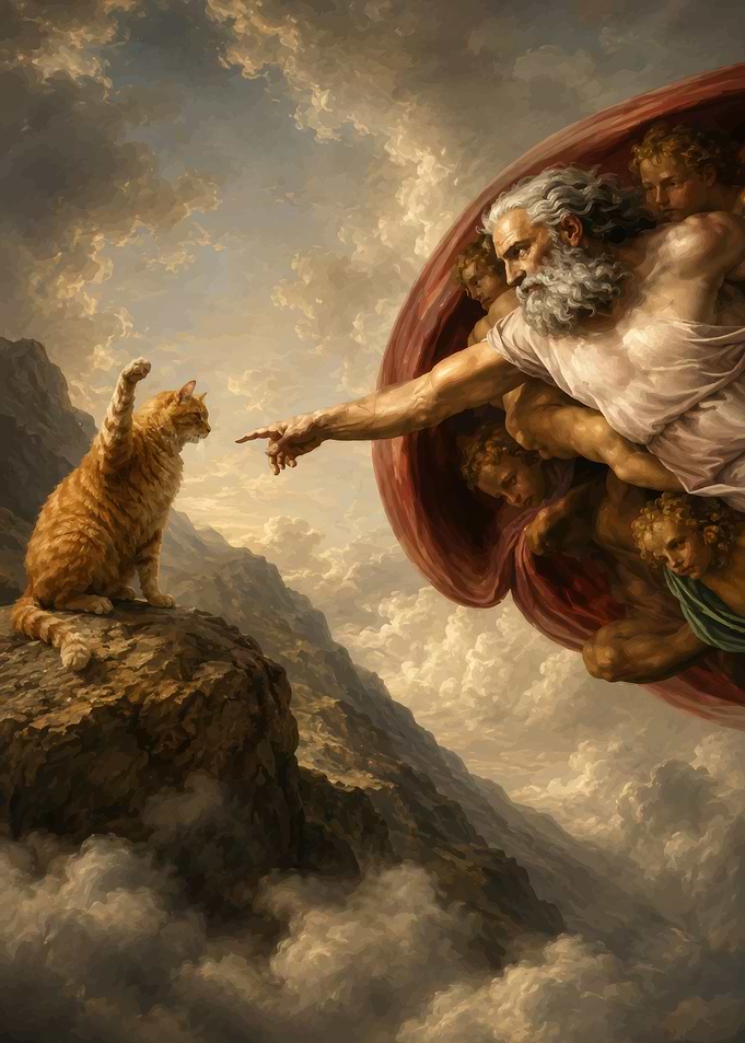 The Creation of the Cat