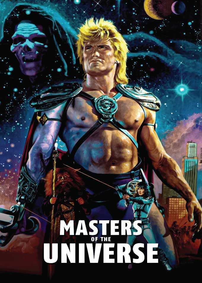 Masters of the Universe Movie Poster