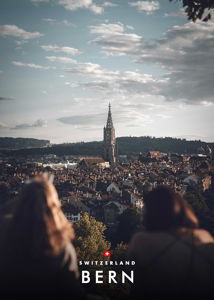 Panoramic View of Bern Switzerland