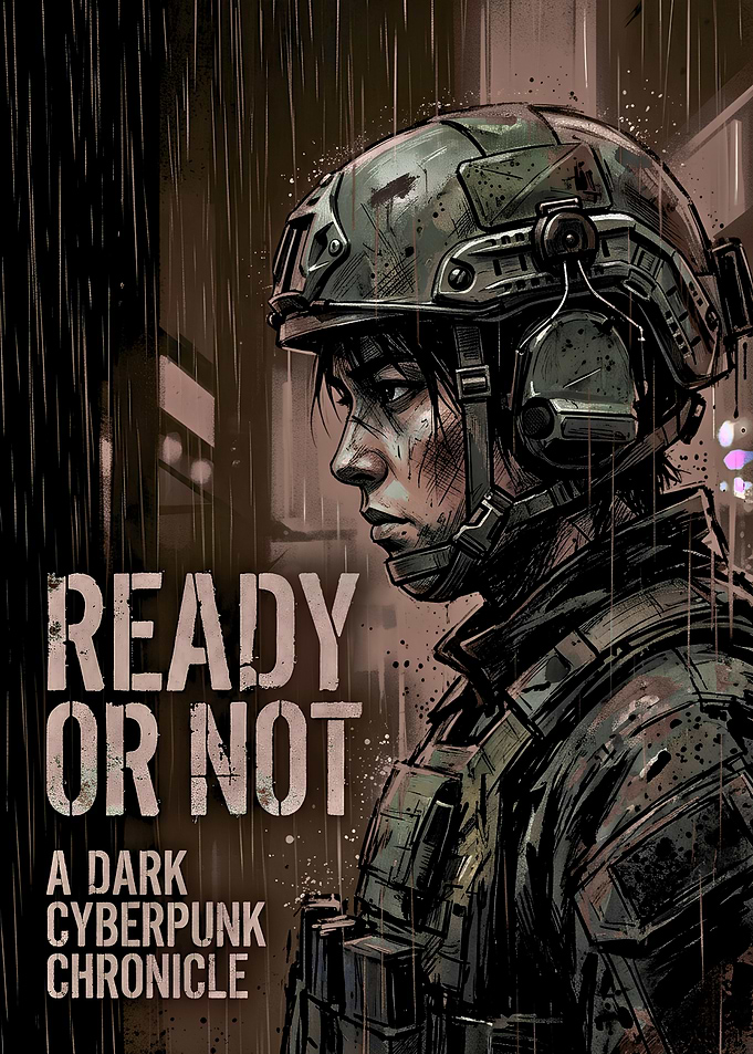 Ready or Not Cyberpunk Soldier