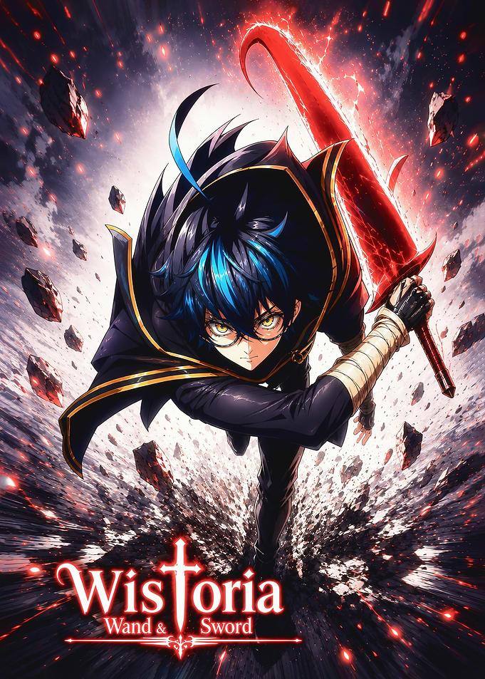 Wistoria: Wand and Sword Anime Poster