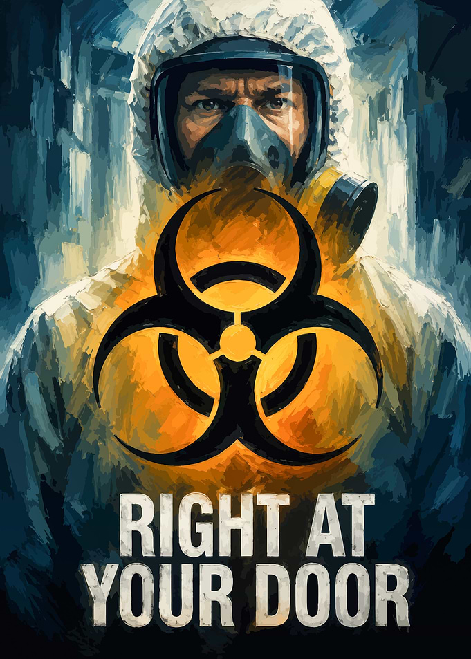Right at Your Door Movie Poster