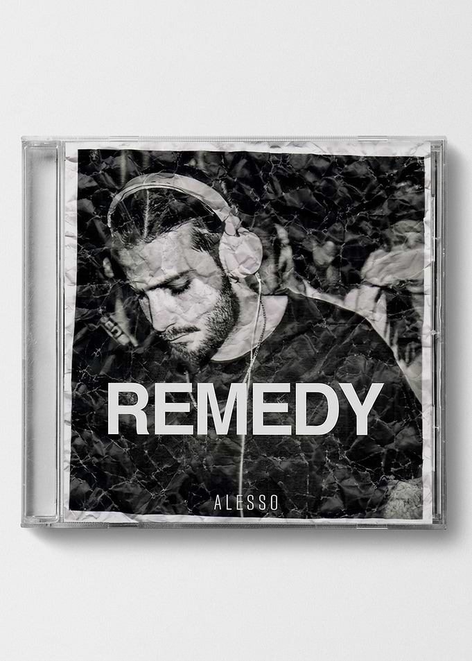 Alesso Remedy CD Album Cover