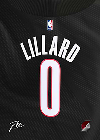 Blazers Signature Jersey- Damian Lillard