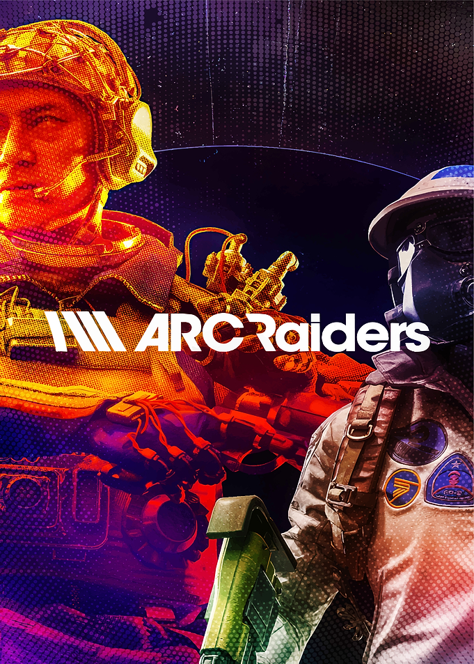 ARC Raiders Video Game Key Art