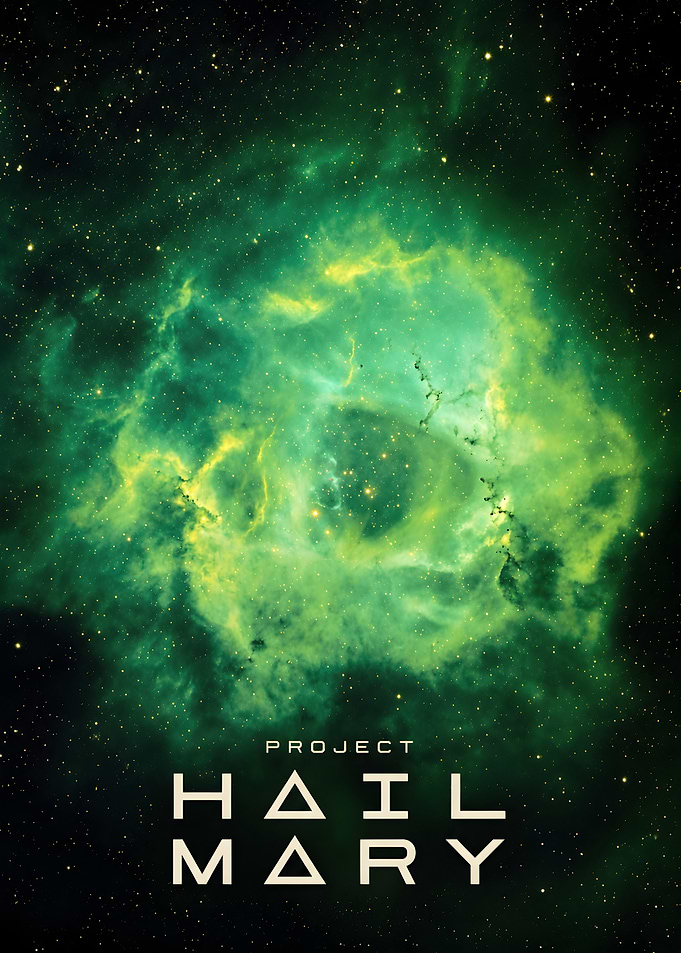 Project Hail Mary Nebula Poster