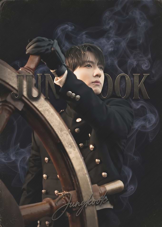 Jungkook Nautical Themed Portrait