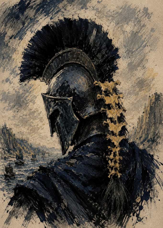 The Odyssey Spartan Warrior