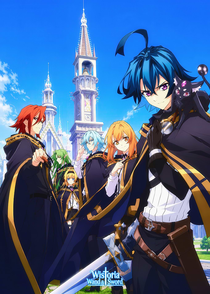 Wistoria: Wand and Sword Anime Poster