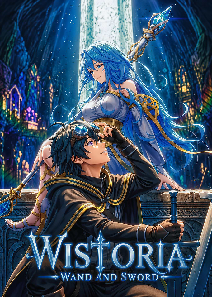 Wistoria: Wand and Sword Anime Poster