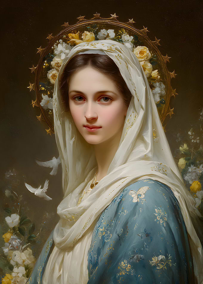 Portrait of the Virgin Mary