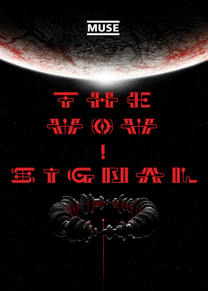 Muse The Void Signal Poster