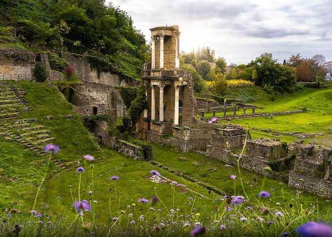 Roman Theatre of Volterra