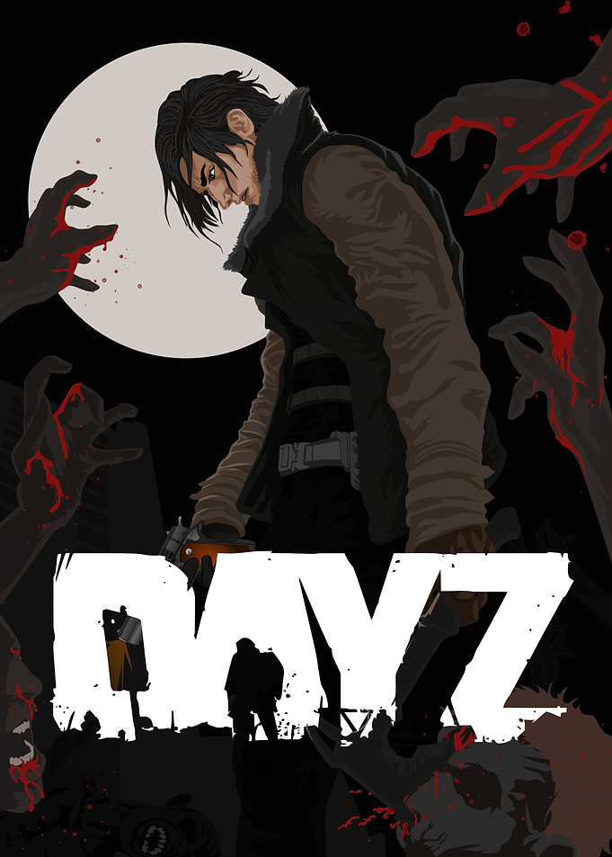 DayZ Survival Horror Game Poster