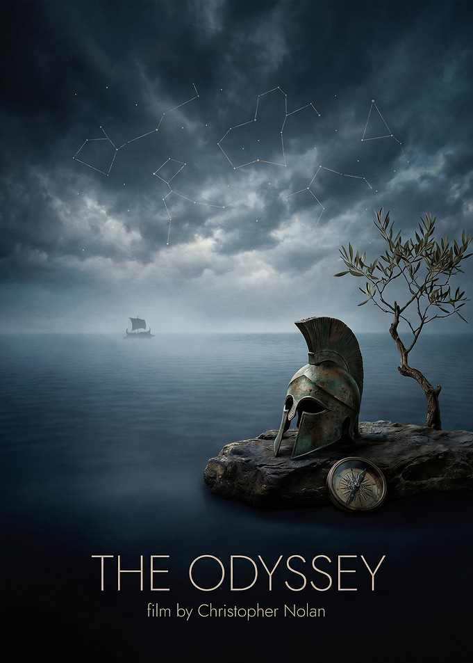 The Odyssey Movie Poster Concept
