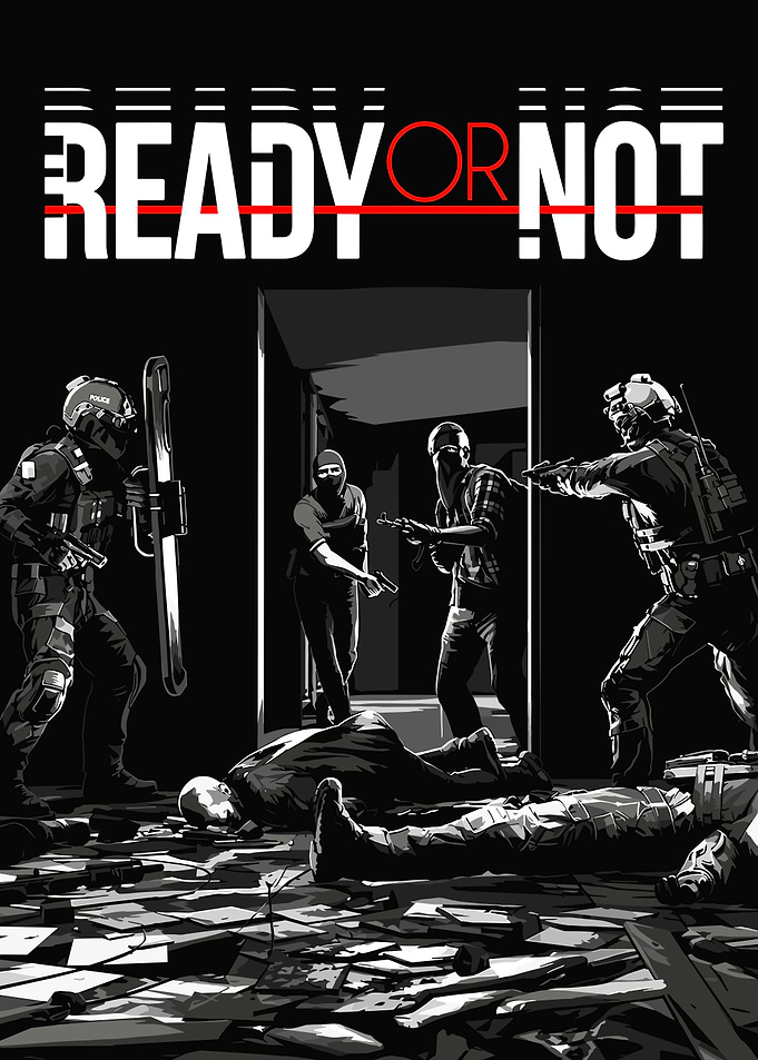 Tactical Shooter Ready or Not Poster