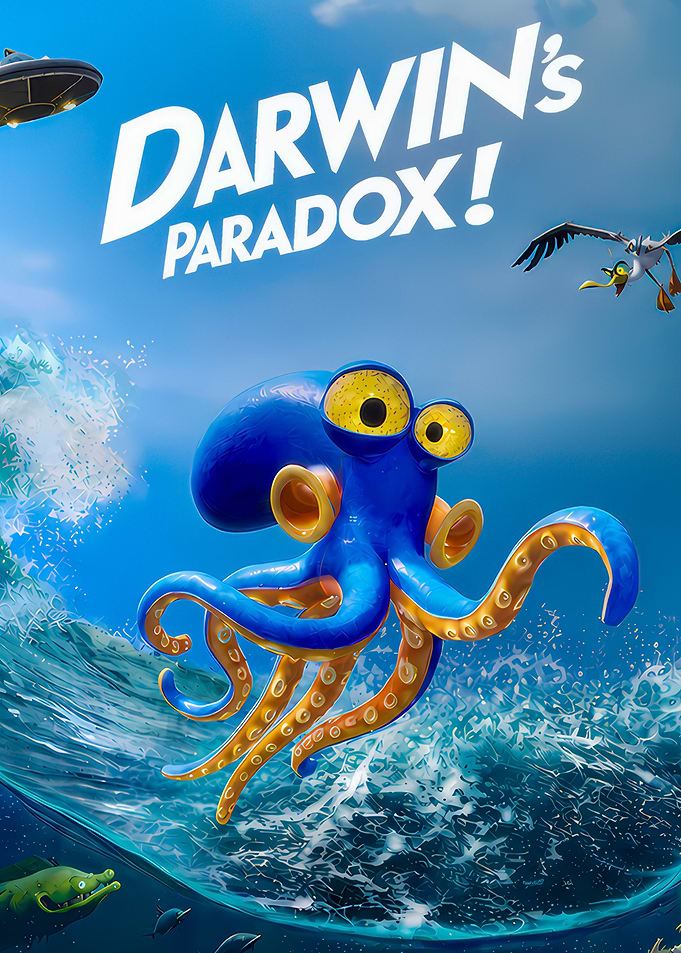 Darwin's Paradox Animated Movie Poster