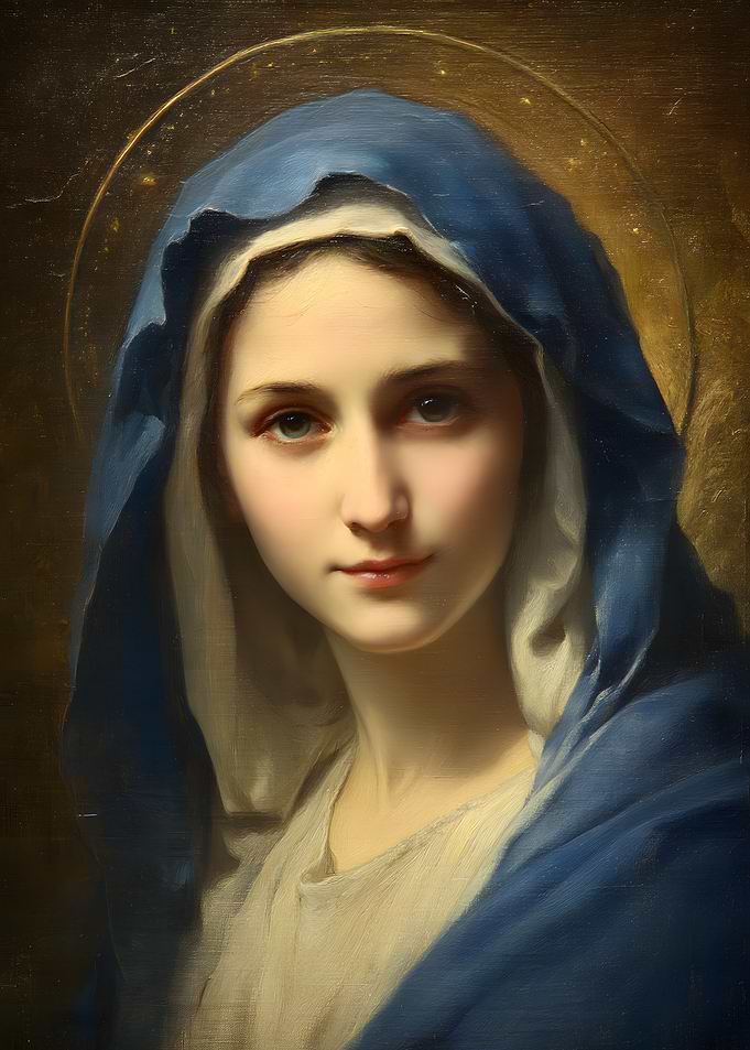 Portrait of the Virgin Mary