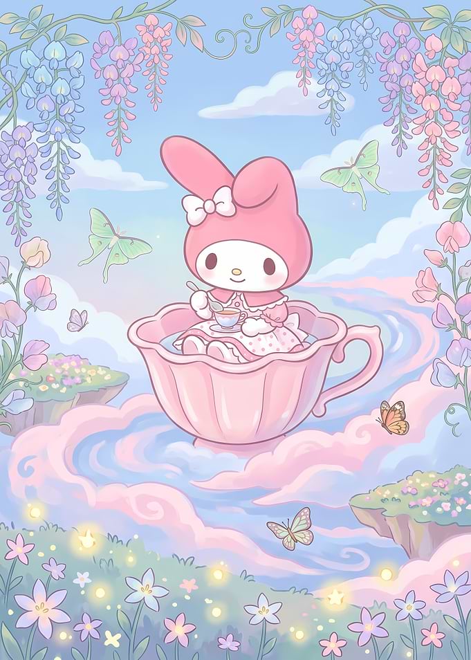 My Melody in a Teacup