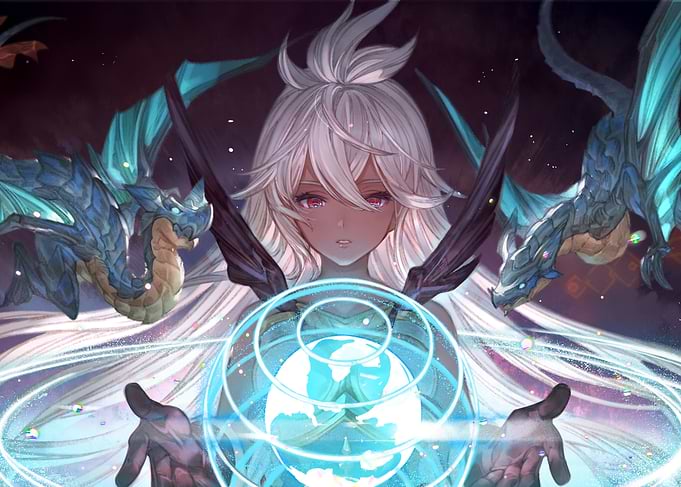 Granblue Fantasy Zooey