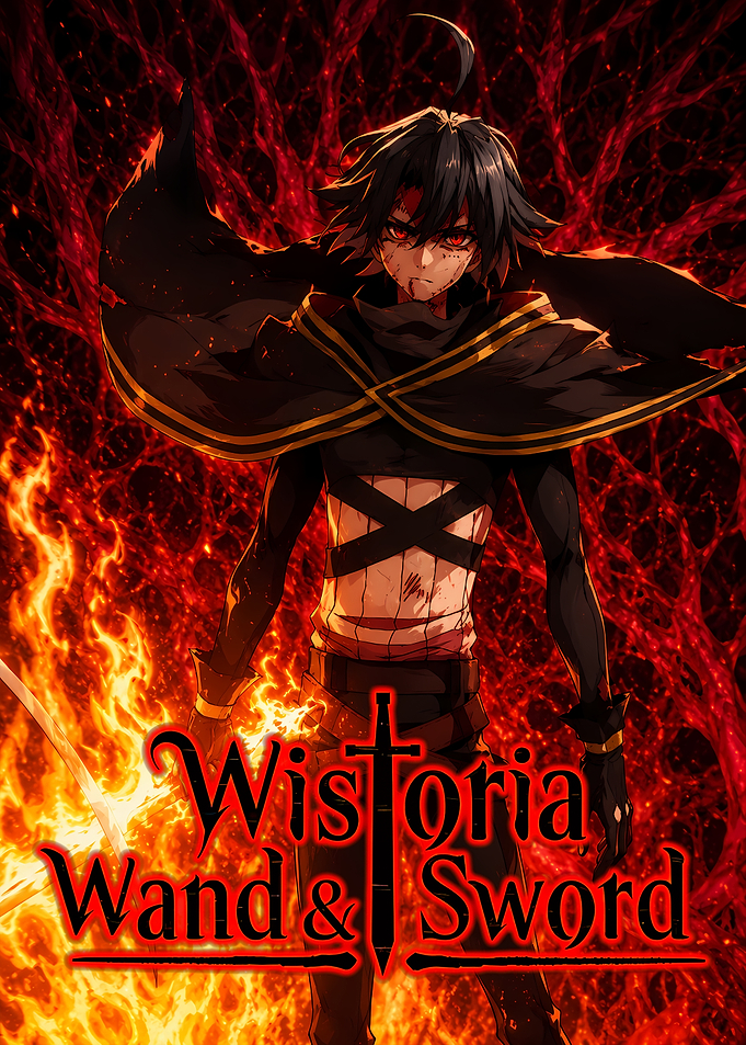 Wistoria: Wand and Sword Anime Poster