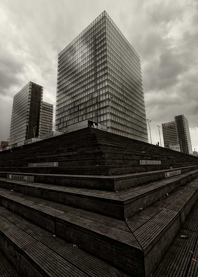 Bibliothèque Nationale de France Architecture