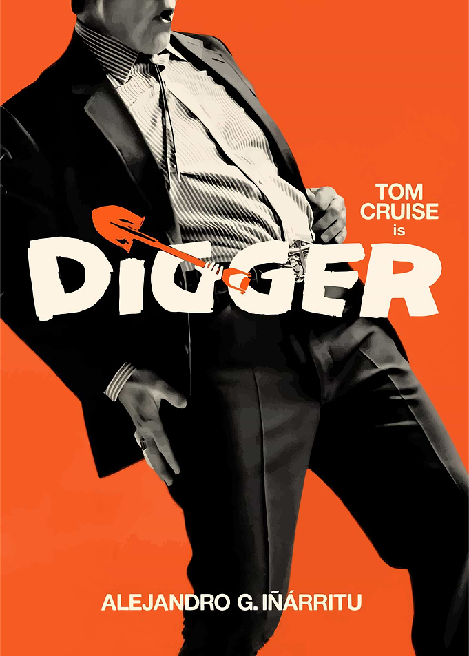 Digger Movie Poster Concept