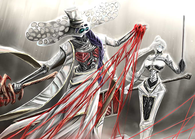 Limbus Company Hong Lu and Faust