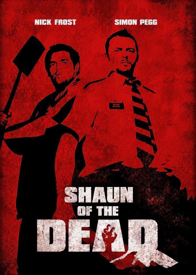 Shaun of the Dead Movie Poster
