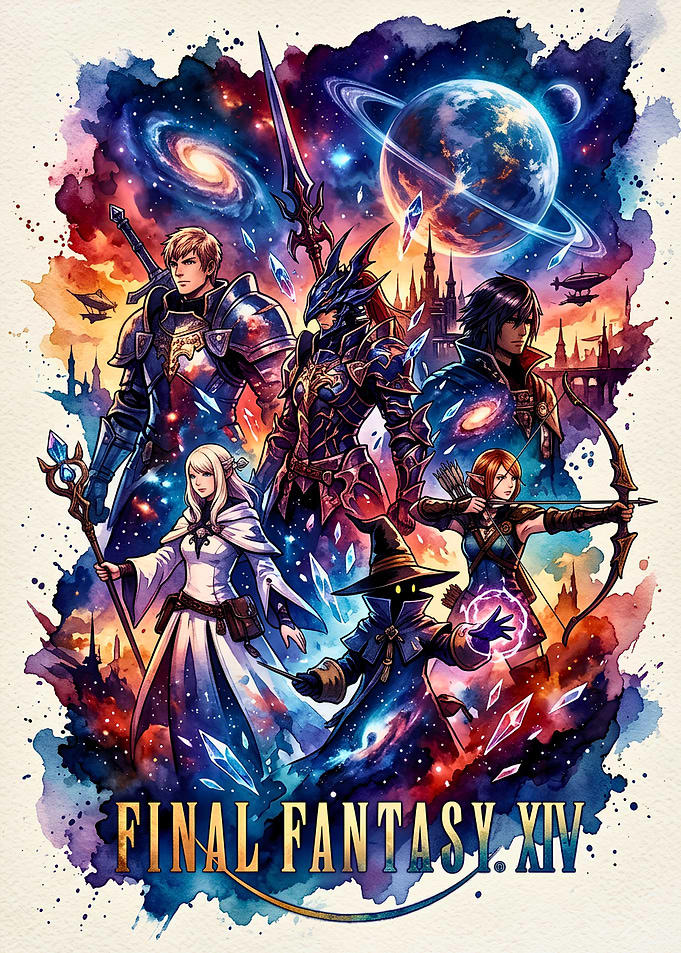 Final Fantasy XIV Characters