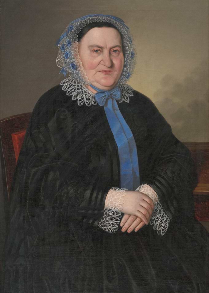 Portrait of an Elderly Victorian Woman