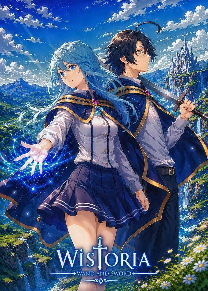 Wistoria: Wand and Sword Anime Poster