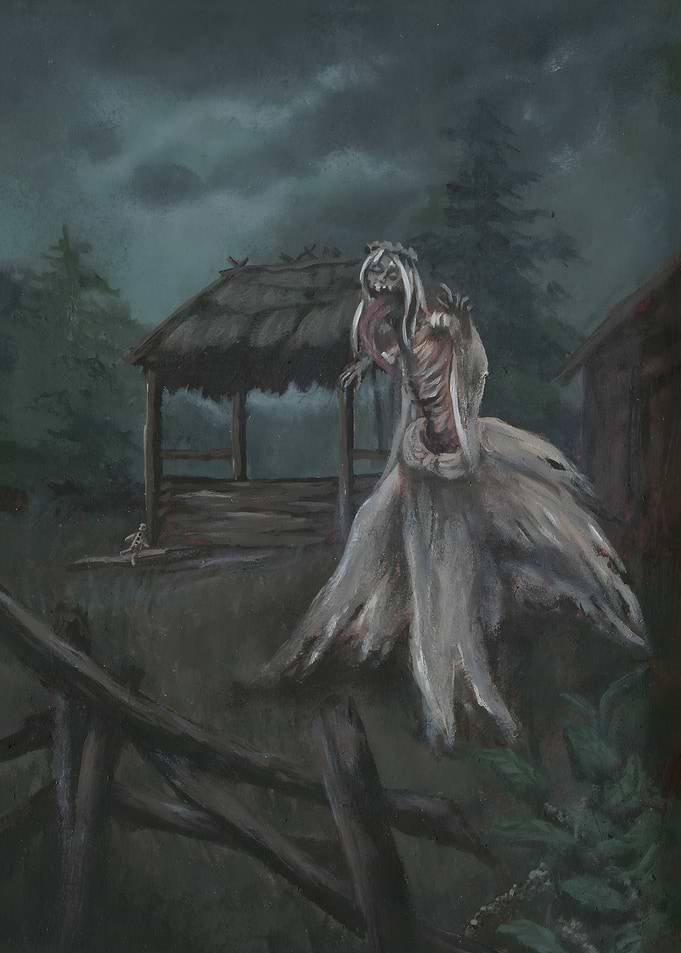 Devil by the Well