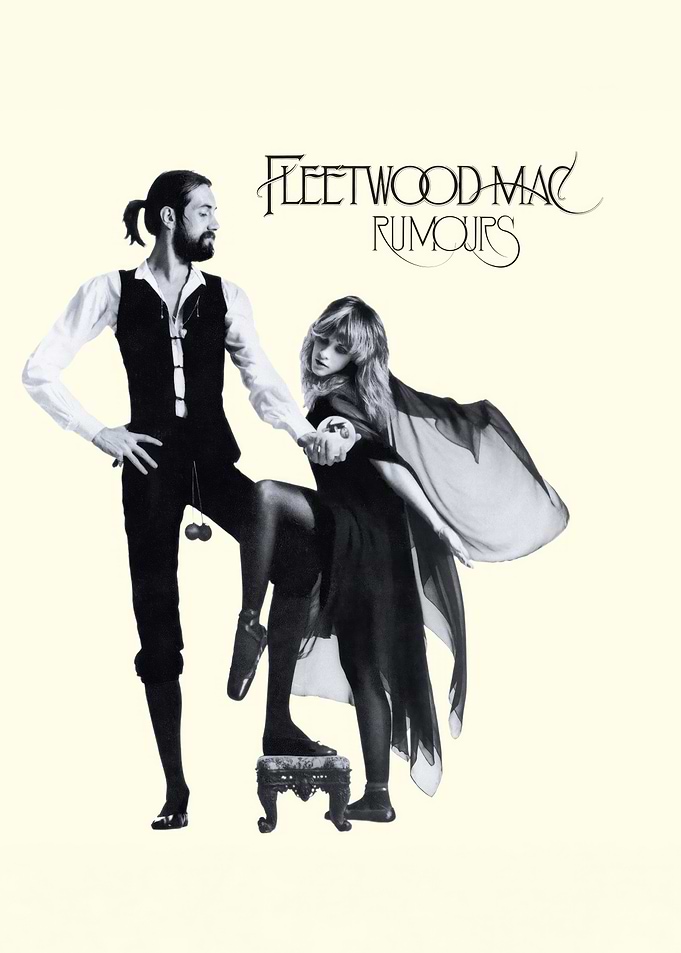 Rumours Album Cover Art Poster