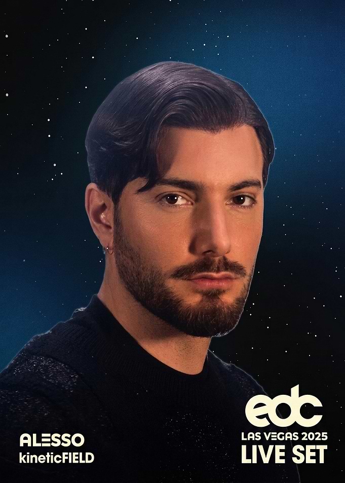 Alesso EDC Las Vegas 2025 Announcement