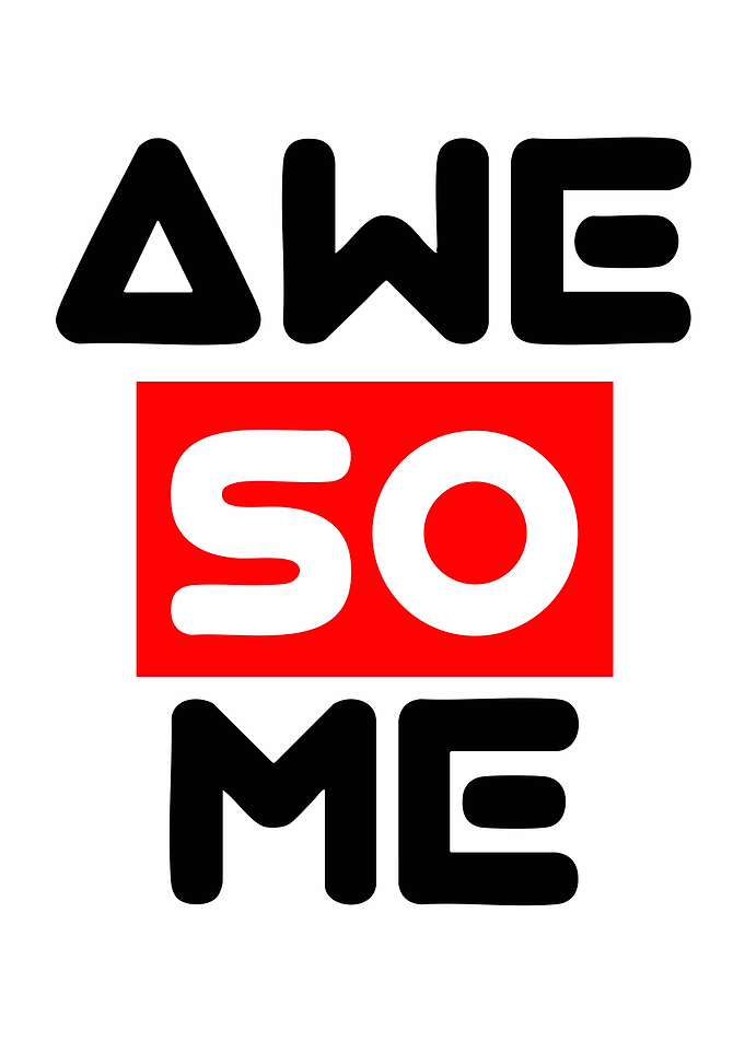 Awesome Typography Graphic Design