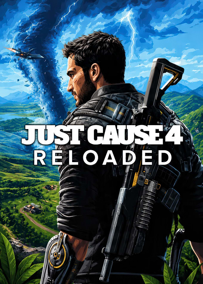 Just Cause 4 Reloaded Game Cover
