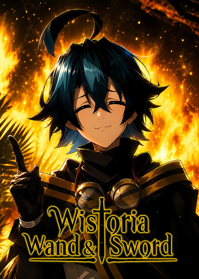 Wistoria: Wand and Sword Anime Poster