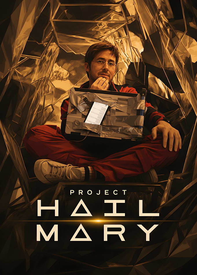 Project Hail Mary Movie Poster