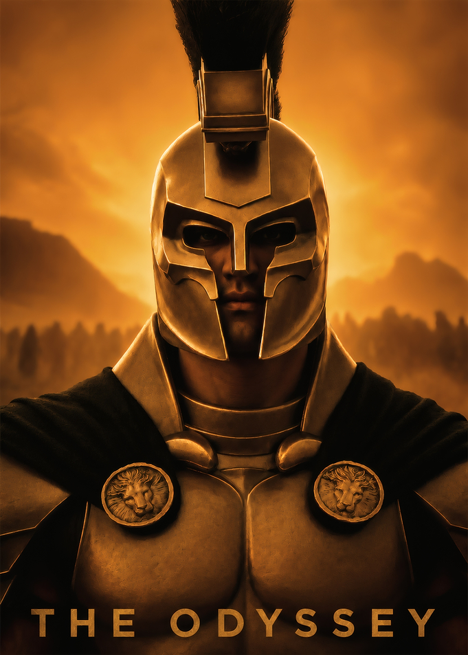 The Odyssey Spartan Movie Poster