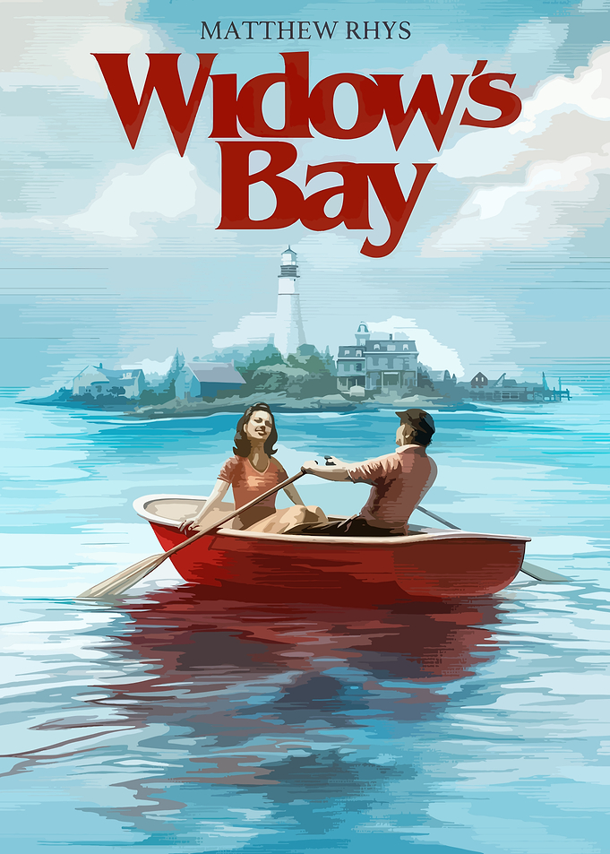 Widow's Bay Book Cover Art