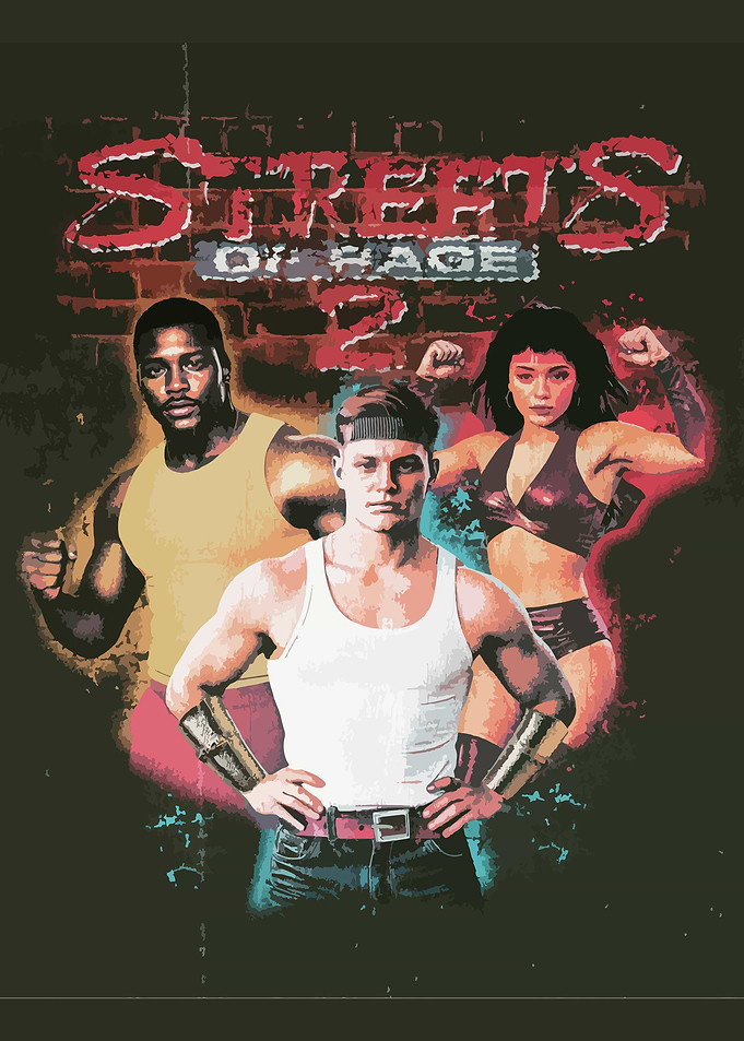 Streets of Rage 2 Poster