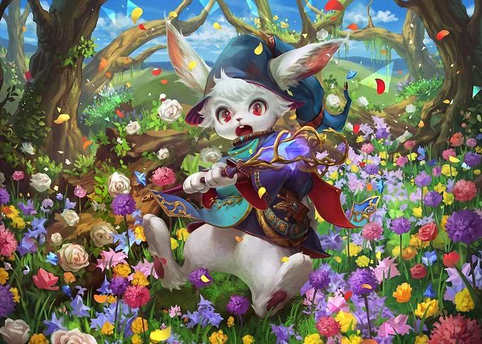 Nana the Rabbit Mage