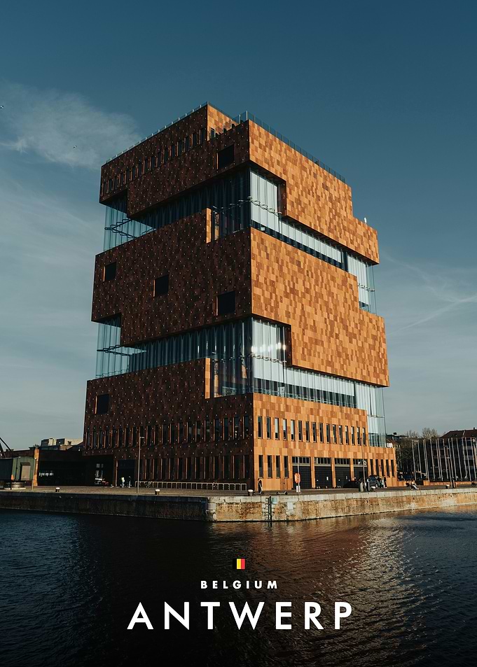 MAS Museum in Antwerp Belgium