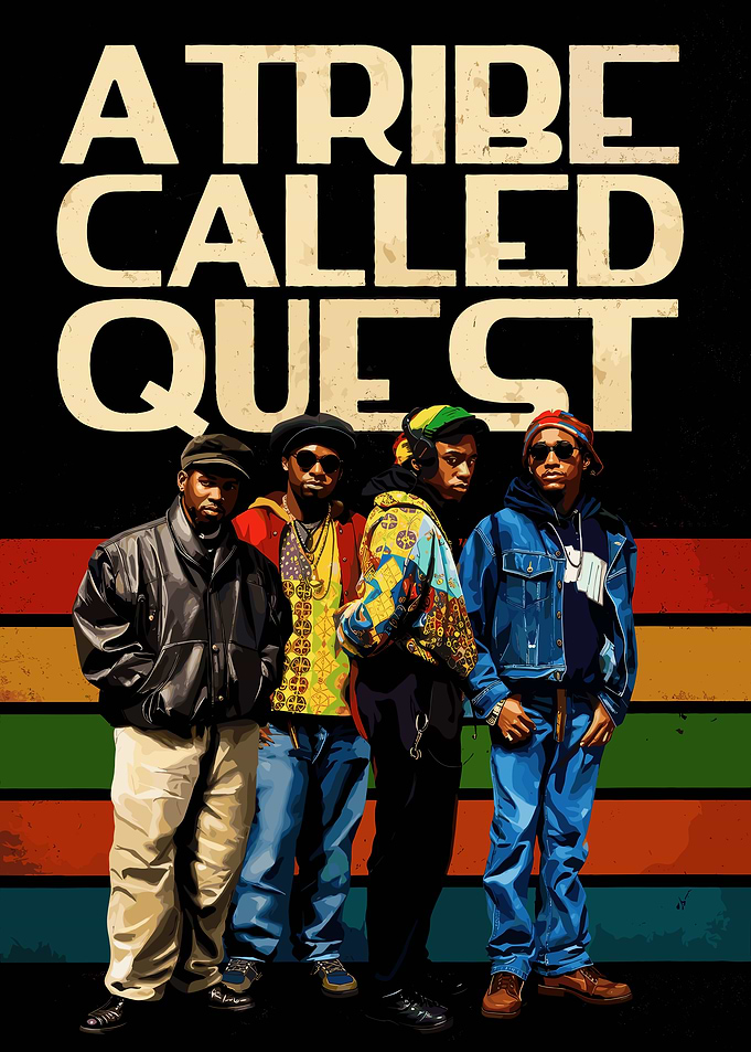 A Tribe Called Quest Hip Hop Poster