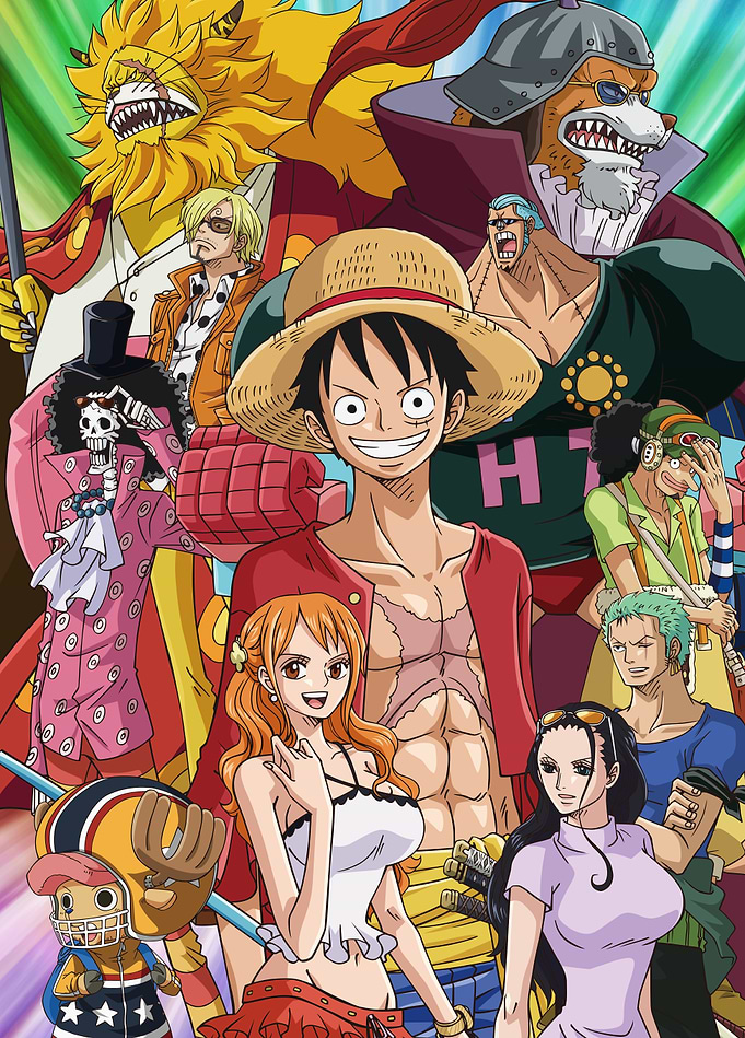 Straw Hat Pirates: Grand Line Zou Adventure