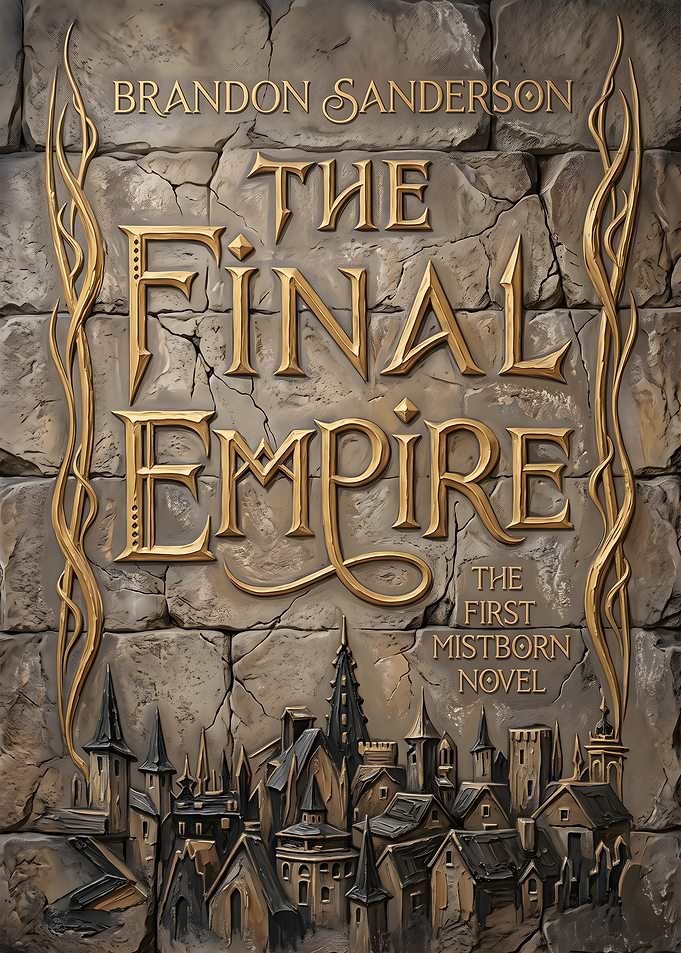 The Final Empire Mistborn Book Cover