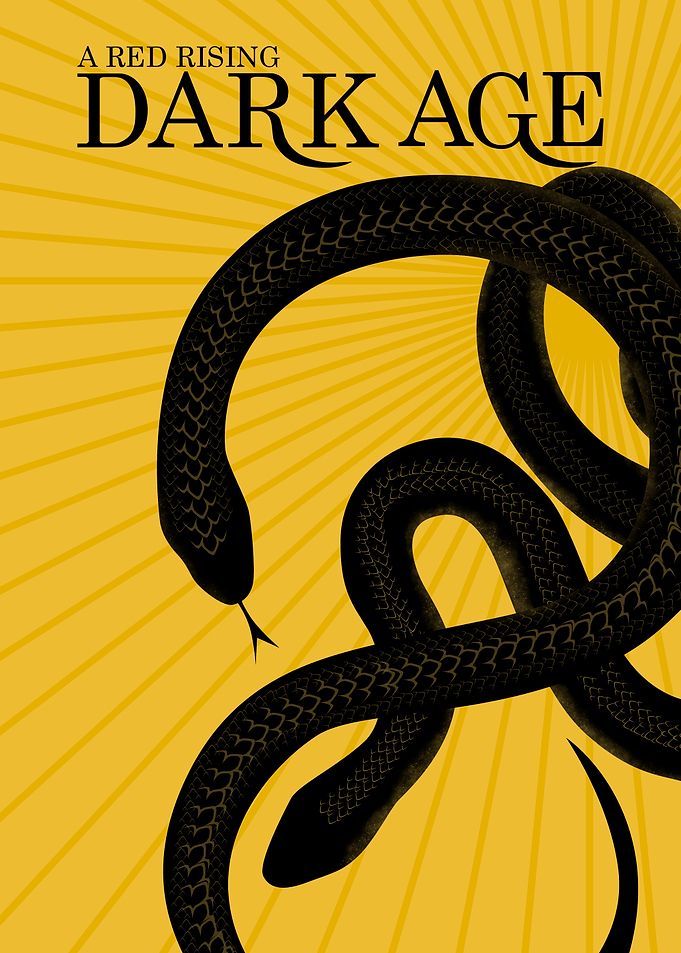 Red Rising Dark Age Book Poster