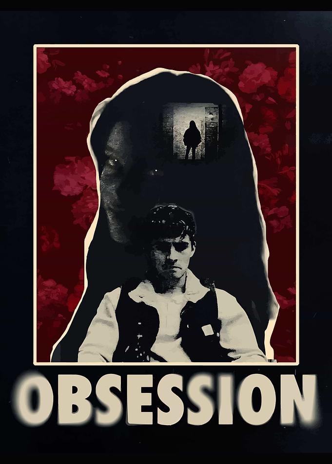 Obsession Dark Aesthetic Poster