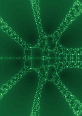 Newton Fractal - Jade